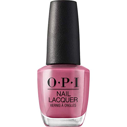 OPI Nail Laquer - Esmalte Uñas Duración de Hasta 7 Días, Efecto Manicura Profesional, 'Just Lanai-ing Around' Morado - 15 ml