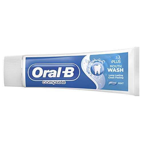 Oral-B Complete Plus Con enjuague bucal Pasta Dentífrica 2 x 75 ml