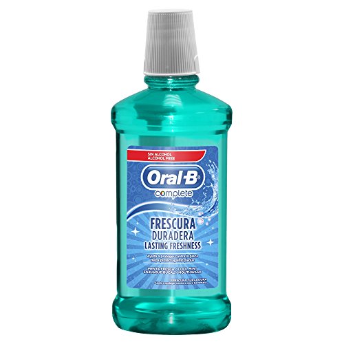 Oral-B Complete Sabor Menta Fresca Enjuague Bucal, 500 ml