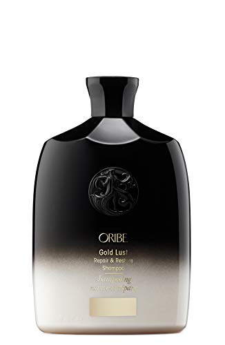 Oribe Gold Lust Repair & Restore Unisex No profesional Champú 250ml - Champues (Unisex, No profesional, Champú, Cabello dañado, 250 ml, Reparación, Fortalecimiento)