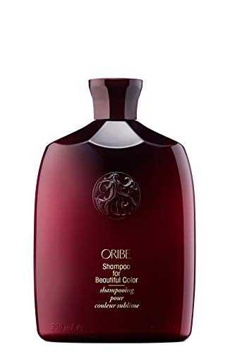 Oribe Shampoo for Beautiful Color Unisex No profesional Champú 250ml - champues (Unisex, No profesional, Champú, 250 ml, Protección del color, Oribe Signature Complex (Watermelon, Lychee and Edelweiss Flower Extracts) Defends hair from...)