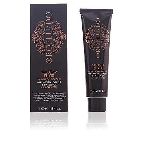 Orofluido Colour Elixir Tinte Permanente, Tono 7.35 Medium Amber Blonde - 50 ml