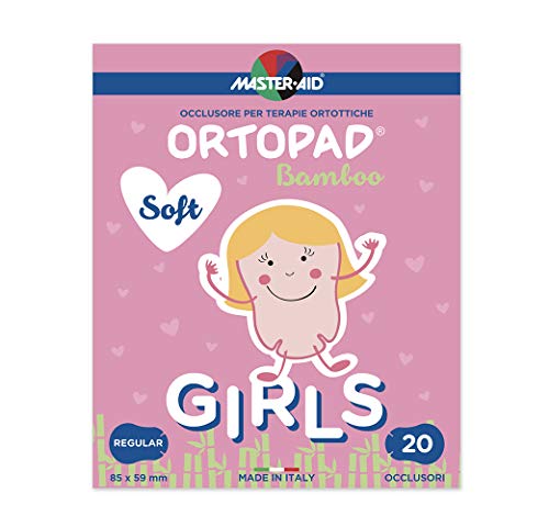 Ortopad Cer Soft Girls Reg 20P