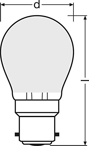 OSRAM LED Retrofit RGBW bombilla con mando Lote de 10 x Bombilla LED , Casquillo E14 , 2700 K , 4,50 W , Equivalente a 25W , Blanco cálido