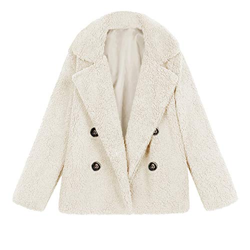 Overdose Chaqueta De Invierno para Mujer Casual Outwear Parka Cardigan Slim Coat Overcoat Invierno Abrigo