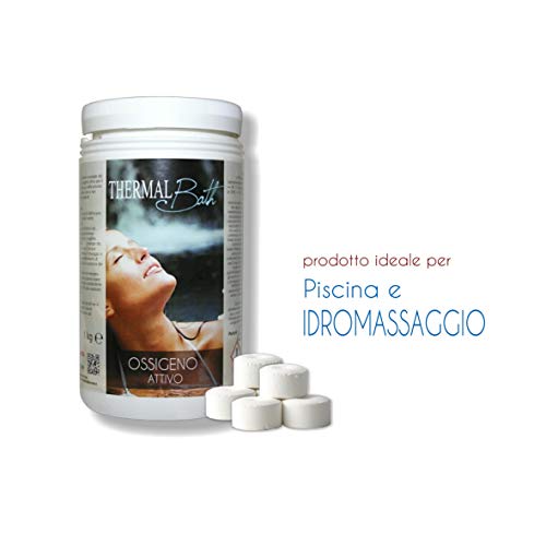 Oxígeno activo (Pastillas de 20 gr – Thermal Bath oxígeno A. 1 kg. – Envío immediata