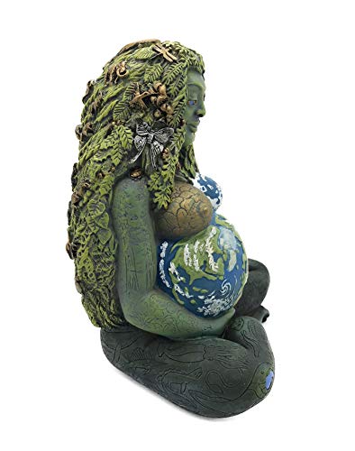 Pacific Trading Millennial Gaia Mother Earth Goddess Figurine God Decorative Statue 7 Inch New