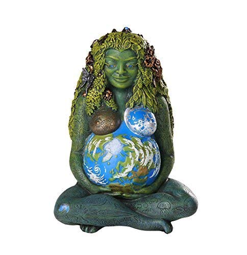 Pacific Trading Millennial Gaia Mother Earth Goddess Figurine God Decorative Statue 7 Inch New