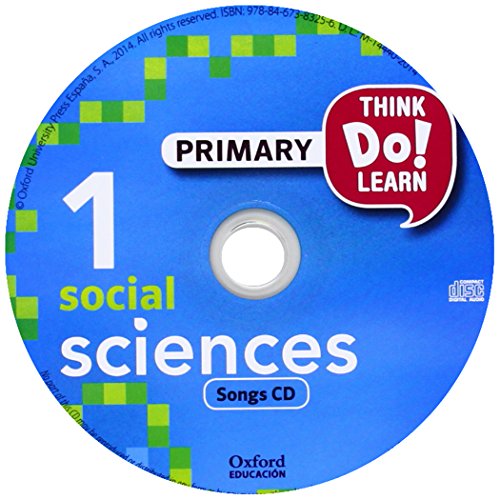 Pack Think Do Learn Natural And Social Science 1St Primary Student's Book + CD + Stories - 9788467389104