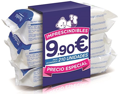 Pack Toallitas Mustela 210 Unidades (3paquetes)