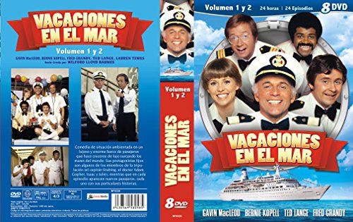 Pack Vacaciones en el Mar DVD  1977 The Love Boat  - Volumen 1 y 2