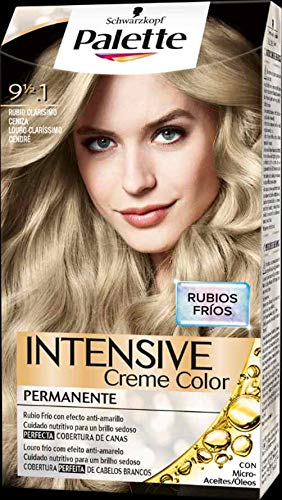 PALETTE INTENSIVE TINTE N.9 1/2 RUBIO CLARISIMO CENIZA