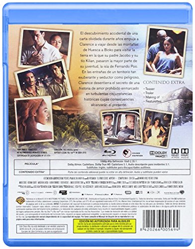 Palmeras En La Nieve Blu-Ray [Blu-ray]