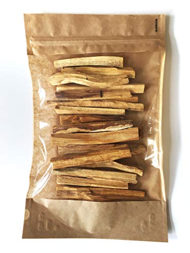 PALO SANTO - 100g, de Perú, 12 - 20 palitos finos, Incienso, calidad superior