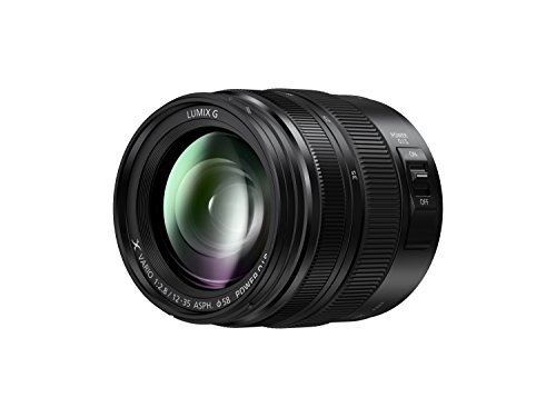 Panasonic LUMIX H-HSA12035 II - Objetivo Zoom estándar para cámaras de montura M4/3 (Focal 12-35 mm, F2.8, tamaño filtro 58 mm, lentes asféricas, resistente agua/polvo, POWER O.I.S), Negro