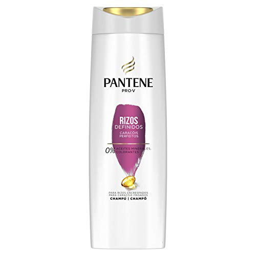 Pantene - Champú Rizos , Bote 360 ml