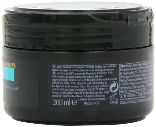 Pantene Keratin Expert Mascarilla - 200 ml