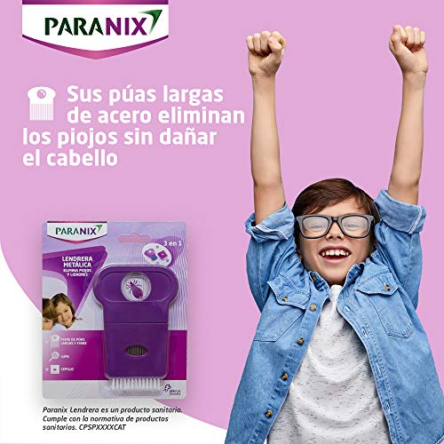 Paranix Lendrera. Tratamiento para Piojos y Liendres - Sin insecticidas - 1 unidad