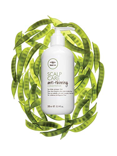 Paul Mitchell Tea Tree Scalp Care - Acondicionador hidratante para el cabello, ideal para cabello fino, acondicionador con ginseng, 300 ml