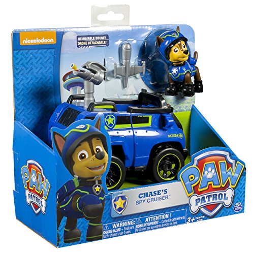 Paw Patrol - Miniatura vehículo - Chase's Spy Cruiser, Spin Master 6027647