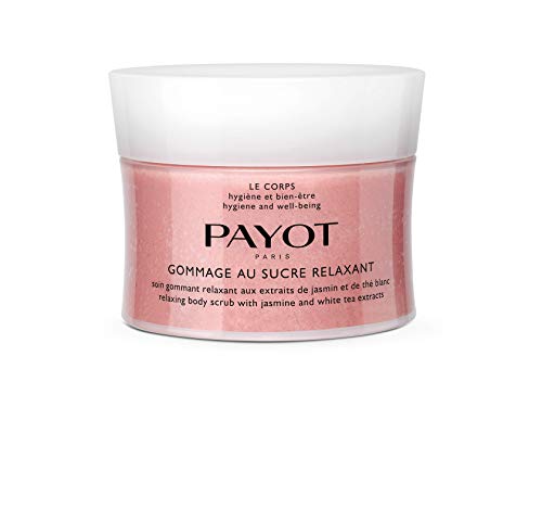 PAYOT PARIS Corps Exfoliante Relajante 200ML Unisex Adulto, Negro, 200 Milliliters