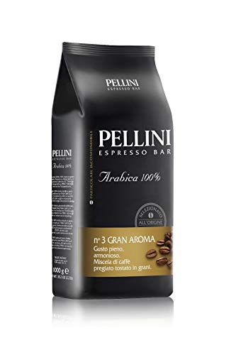 Pellini - Espresso Gusto Bar N. 3 Gran Aroma Granos 1 kg