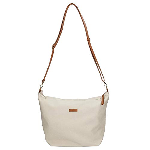 Pepe Jeans 7057321, Bolso Shopper Mujeres, Marrón, Media