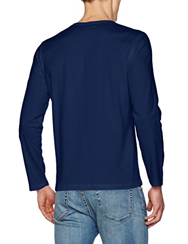 Pepe Jeans Eggo Long, Top de Manga Larga Para Hombre, Azul (Navy 595), Medium