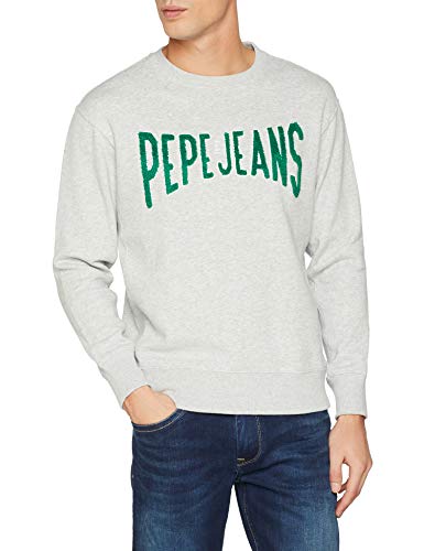 Pepe Jeans Scott Sudadera, (Grey Marl 933), Large para Hombre