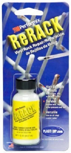 Performix Rerack Vinyl Rack Repair White 1 Fl.Oz. by Plasti-Dip International