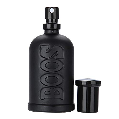 Perfume para Hombre, 50ml Colonia Men Perfume Eau de toilette Spray, Gentleman Líquido de larga duración Perfume fresco de verano para Cena de negocios y Citas (Negro)