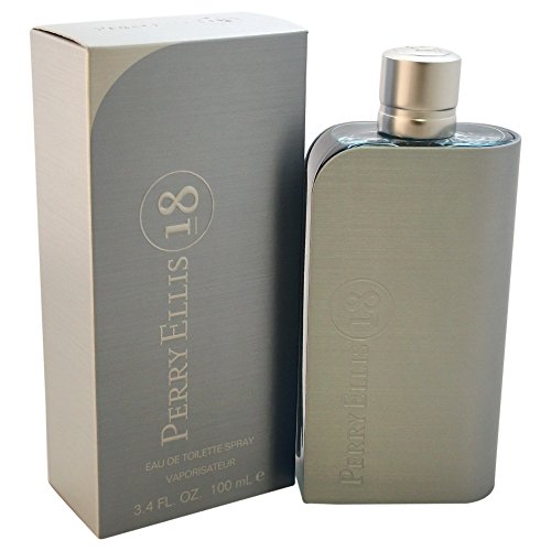 Perry Ellis 18 by Perry Ellis Eau De Toilette Spray 3.4 oz / 100 ml (Men)