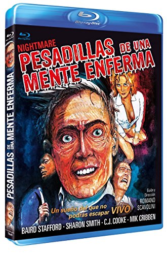 Pesadillas de una mente enferma [Blu-ray]