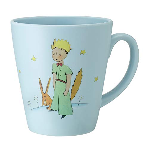 Petit Jour Paris PP975P - Taza grande de Le Petit Prince para comenzar el día, color azul