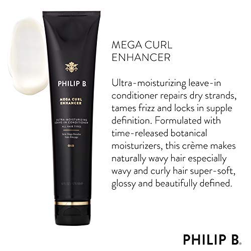 Philip B Oud Royal Mega-Curl Enhancer (For Naturally Wavy or Curly Hair) 178ml