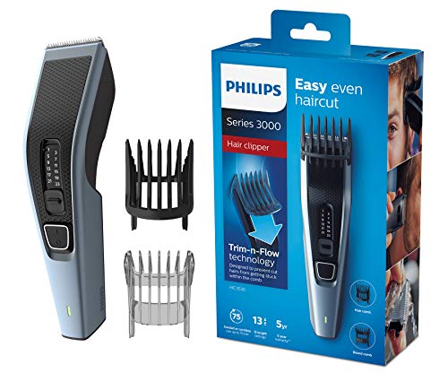 Philips hc3530/15 Cortapelos Series 3000 con cuchillas de acero inoxidable (13 longitudes, elegir la accesorio)