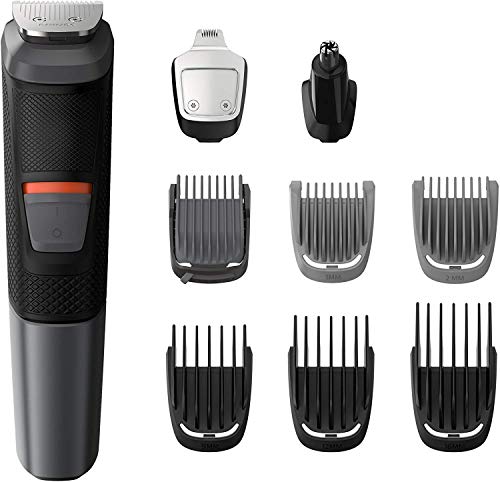 Philips MG5720/15 Multigroom Series 5000 con 9 accesorios