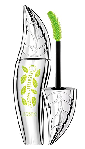 Physicians Formula Organic Wear 100% Natural Origin Curl+Care Máscara de Pestañas, Color Plata - 32.03 gr