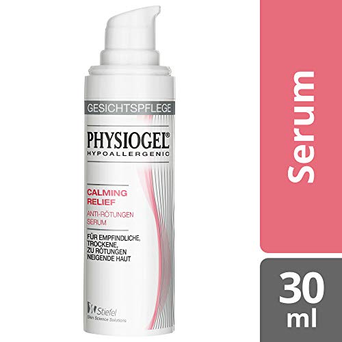 PHYSIOGEL Calming Relief Antienrojecimiento Sérum hipoalergénico - Reducción clínicamente probada, 30 ml