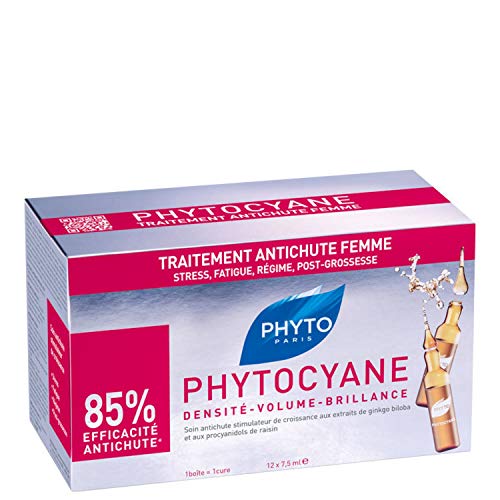 Phytocyane Growth Stimulating Anti-Thinning Hair Treatment (For Thinning Hair - Women) - 12x7.5ml/0.25oz