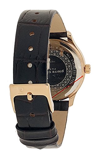 Pierre Cardin Reloj Analogico para Mujer de Cuarzo con Correa en Cuero PC108162F09