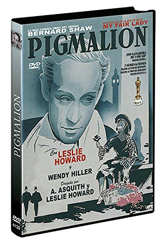 Pigmalion DVD 1938 Pygmalion