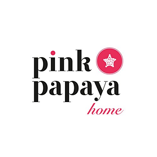 Pink Papaya Manta Polar Supersuave y Acogedora– Mantas para Sofá con Diseño de Estrellas - Tamaño 150 x 200 cm