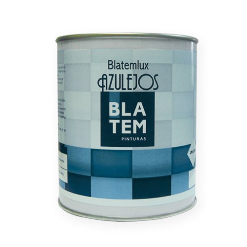 Pintura para azulejos BLATEMLUX 750ml. Color blanco.