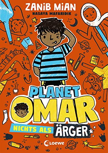 Planet Omar 1 - Nichts als Ärger: Comic-Roman für Jungen und Mädchen ab 8 Jahre (German Edition)