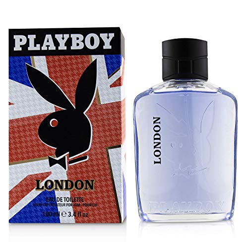 PLAYBOY LONDON agua de tocador vaporizador 100 ml