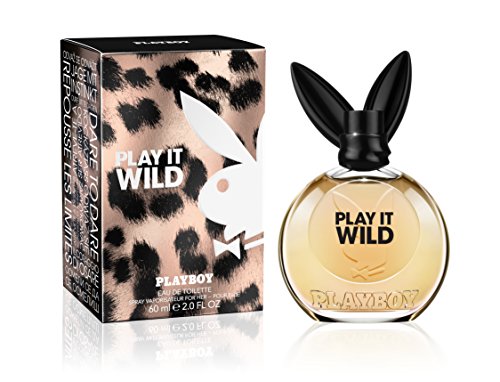 Playboy Play It Wild Eau De Toilette For Her Woda toaletowa dla kobiet 60ml