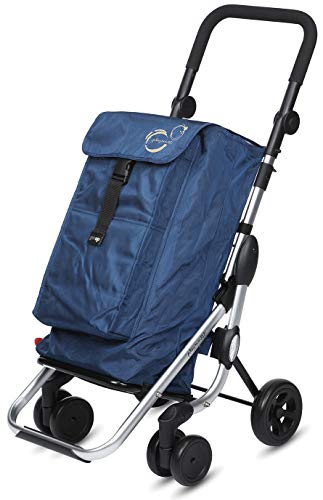 Playmarket Go Up Basic Carro de la compra, 110 cm, 39, 5 Litros, Navy