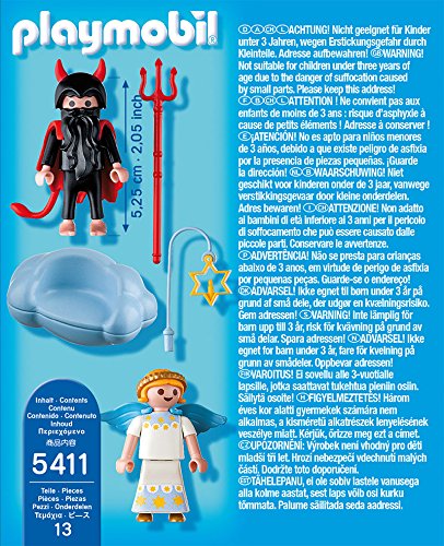 PLAYMOBIL Especiales Plus - Ángel y Demonio (5411)