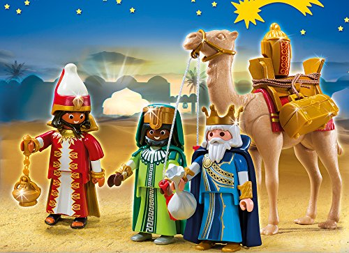 PLAYMOBIL Navidad - Playset Reyes Magos (5589)